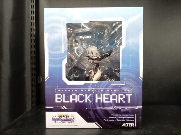 アルター ブラックハート 1/7 超次元ゲイム ネプテューヌ 現状品